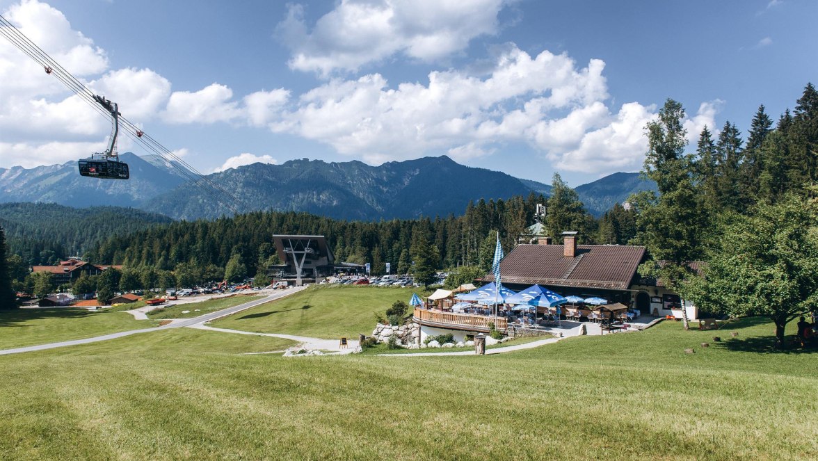 Eibsee-Alm