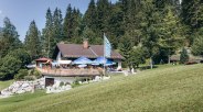 Eibsee-Alm von der Seite