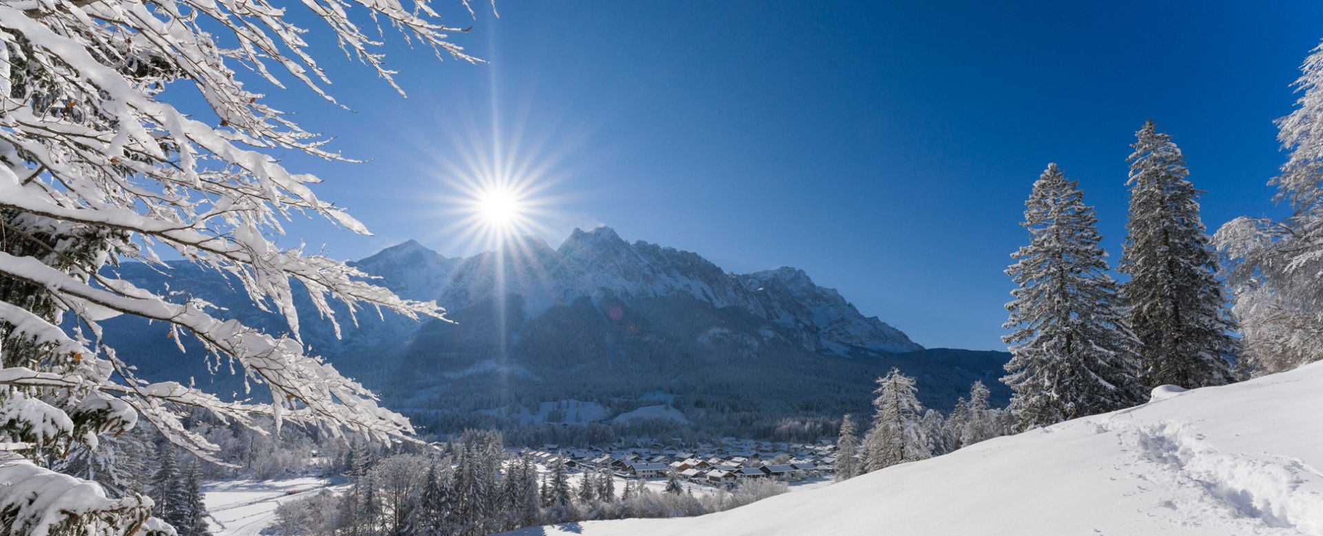 Winterwunderland , © Zugspitzdorf Grainau - EHN