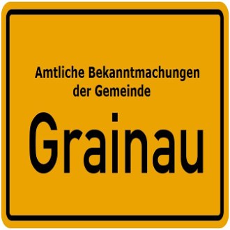 Grainau Bekanntmachungen